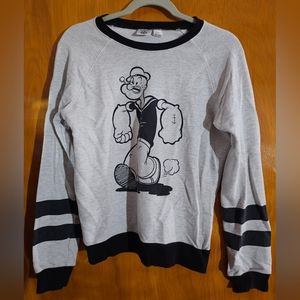 Popeye   Sweatshirt   Size  S